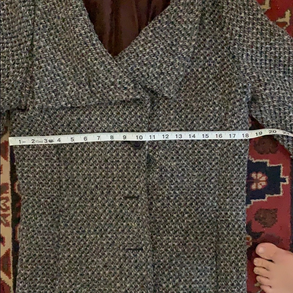 Handmade wool coat - Picture 9 of 9